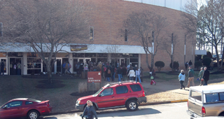 Loyd Auditorium where the Freed-Hardeman Lectureship is manly conducted.