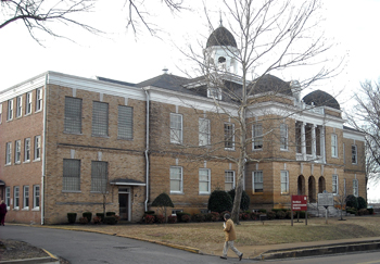 Historic Old Main at Freed-Hardeman