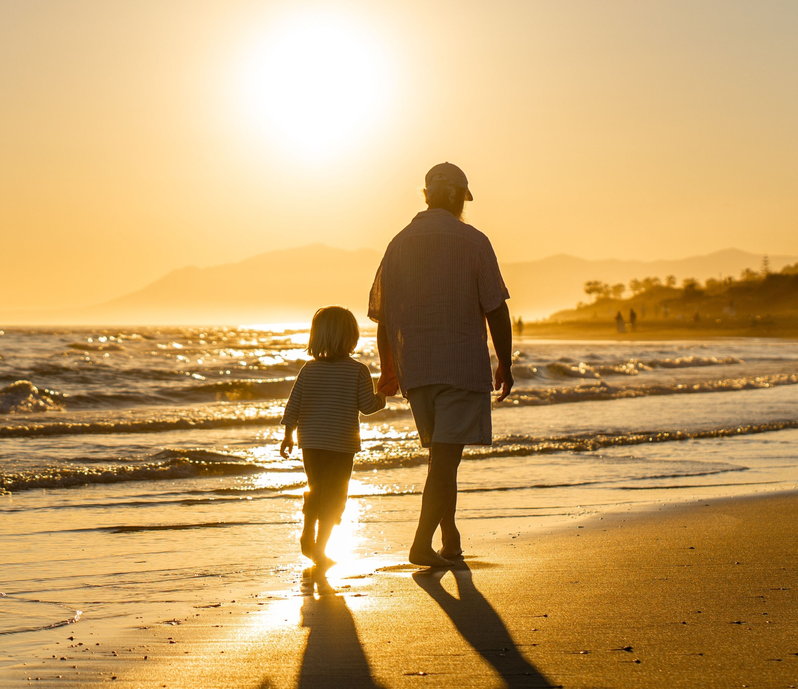 old man and youngster