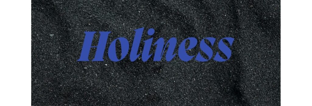 - bryantevans.com Holiness
